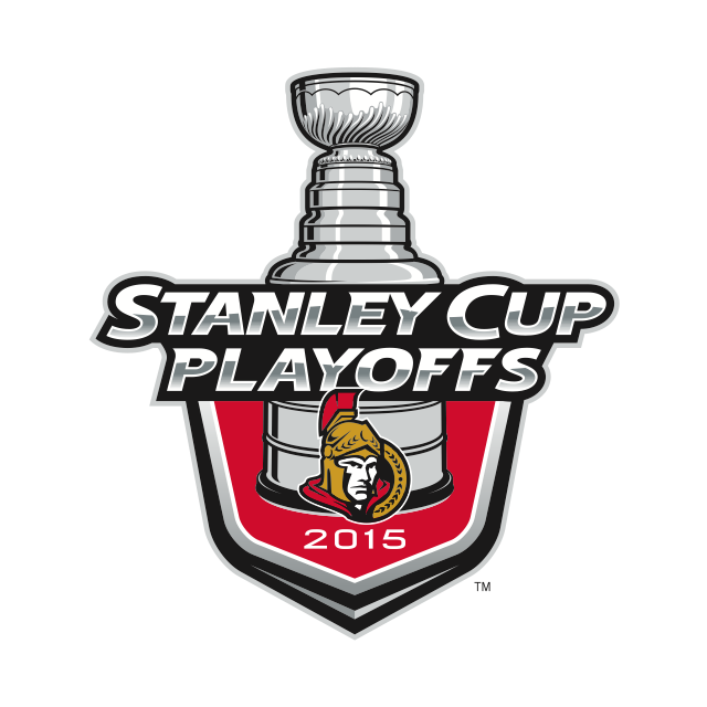 Ottawa Senators 2015 Event Logo fabric transfer version 2